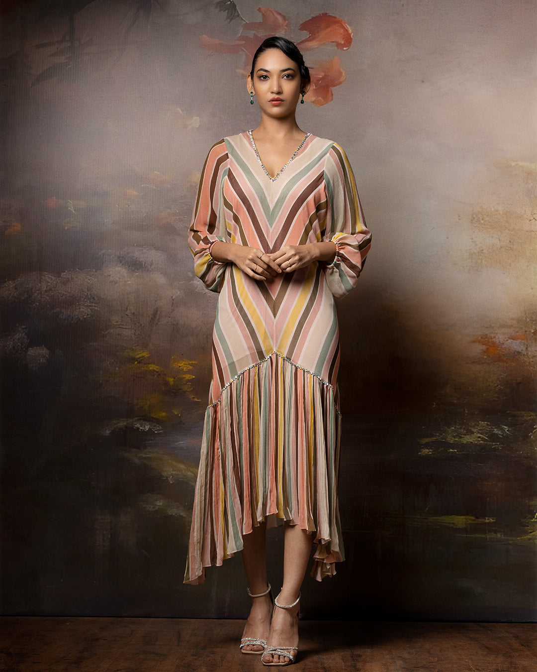 Chevron Dress
