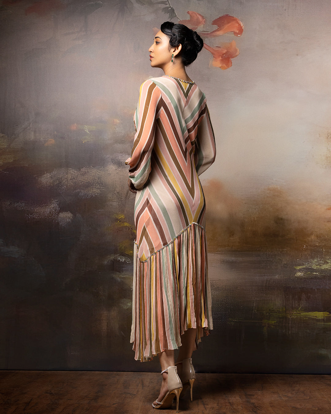 Chevron Dress
